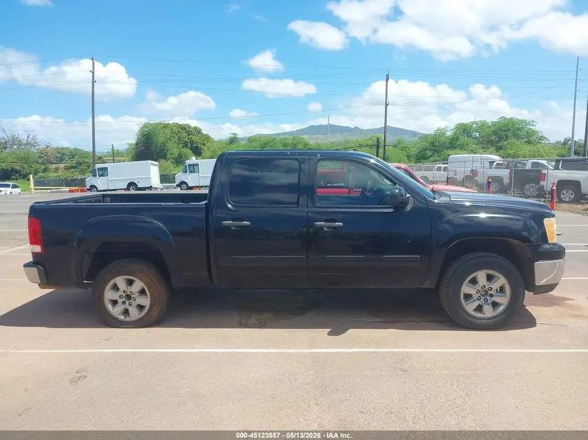 2013 GMC SIERRA 1500 HYBRID 3HB