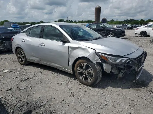 2023 NISSAN SENTRA SV  
