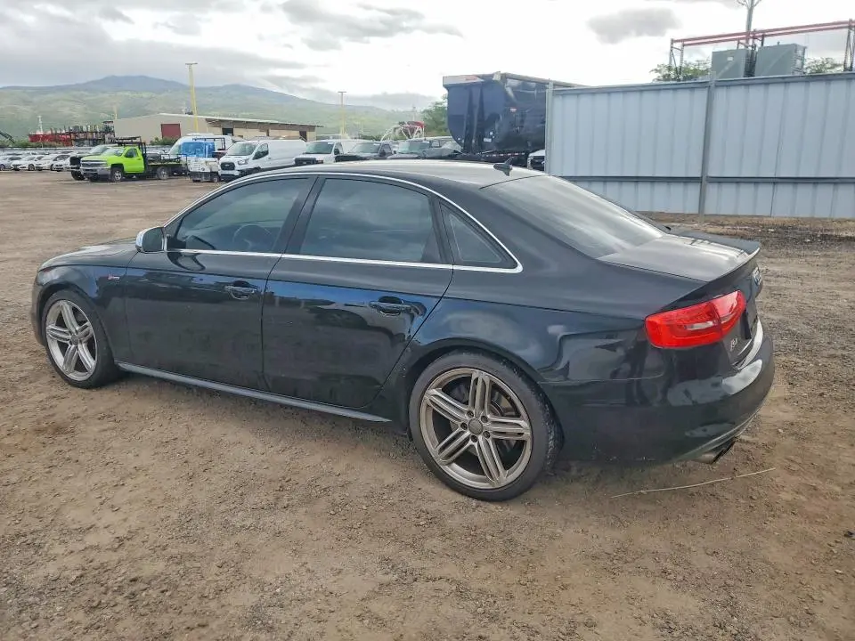 2015 AUDI S4 PREMIUM PLUS  