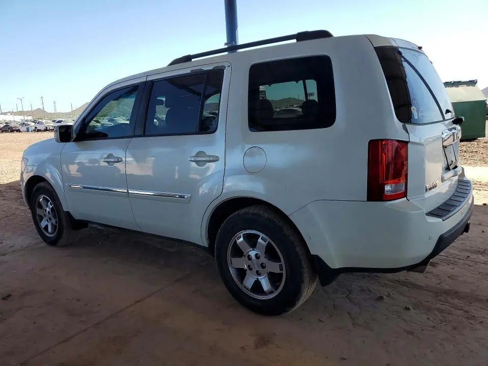 2011 HONDA PILOT TOURING  