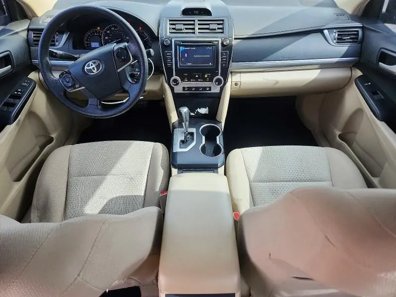 2013 TOYOTA CAMRY LE  