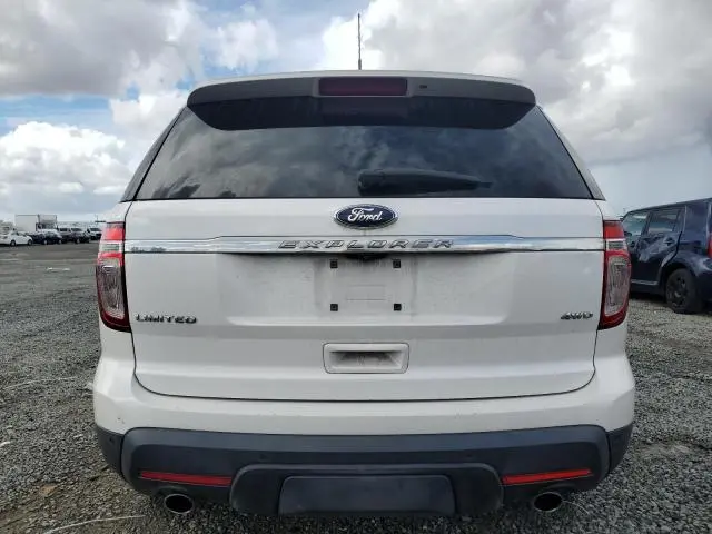 2014 FORD EXPLORER LIMITED  