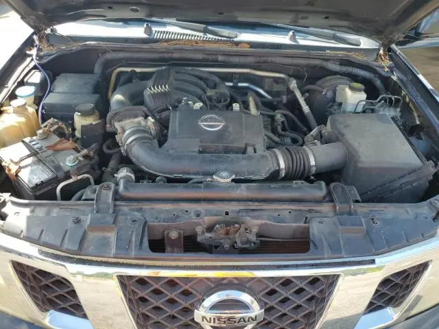 2011 NISSAN FRONTIER SV  