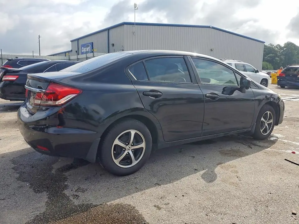 2015 HONDA CIVIC SE  