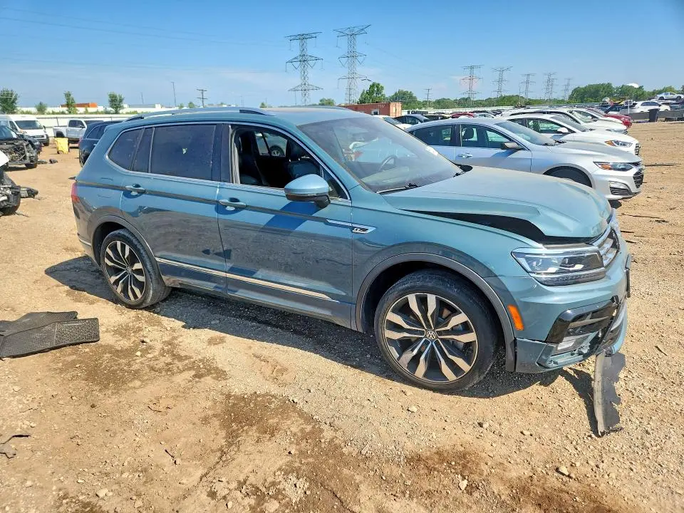 2021 VOLKSWAGEN TIGUAN SEL PREMIUM R-LINE  