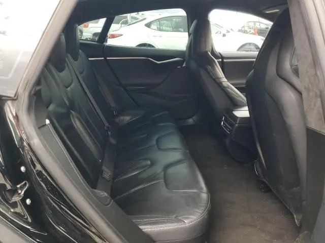 2016 TESLA MODEL S   