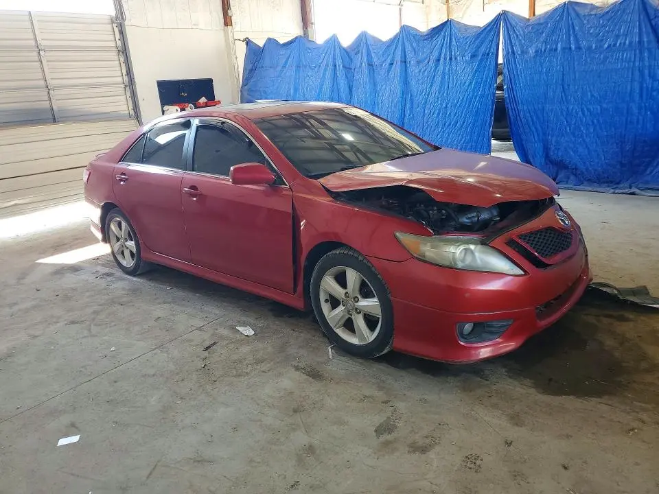 2010 TOYOTA CAMRY SE  