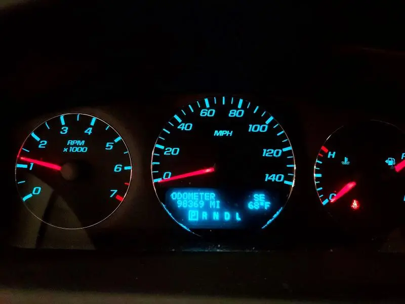 2012 CHEVROLET IMPALA LT  