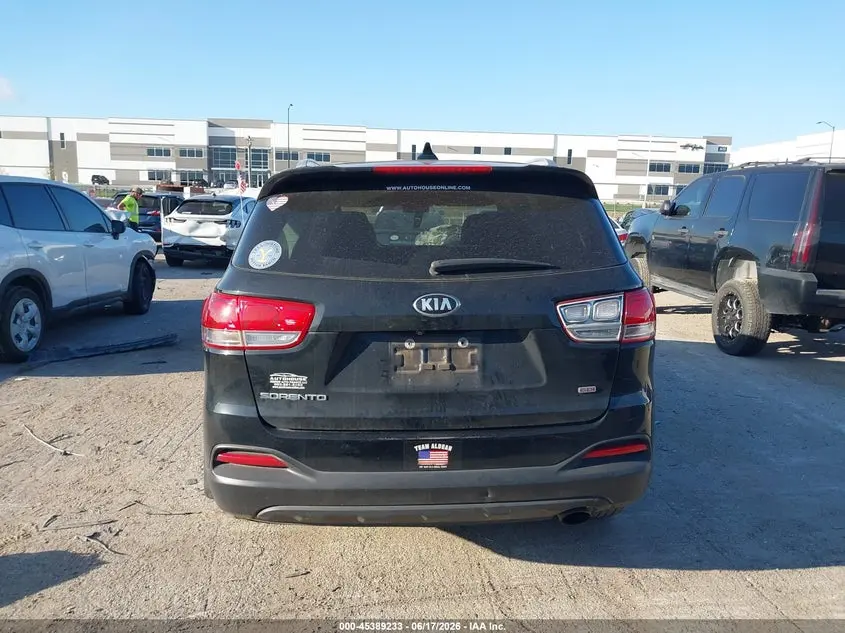 2018 KIA SORENTO 2.4L LX
