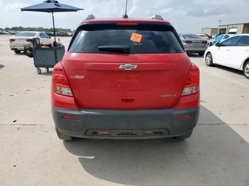 2016 CHEVROLET TRAX 1LT