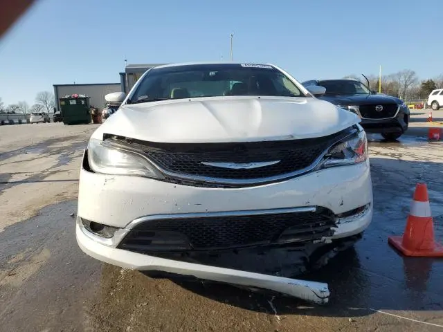 2015 CHRYSLER 200 C
