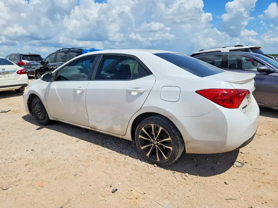 2018 TOYOTA COROLLA SE  