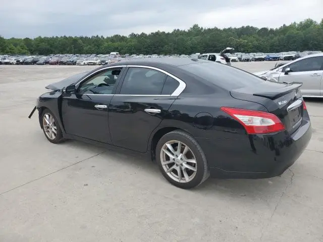 2010 NISSAN MAXIMA S
