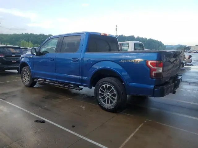 2018 FORD F150 SUPERCREW  