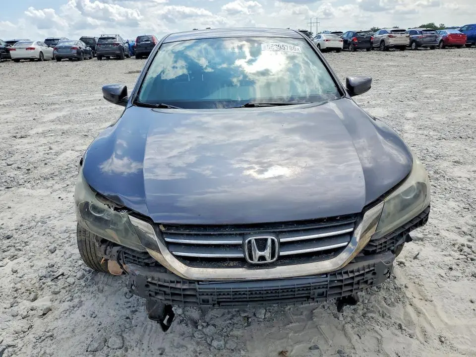 2013 HONDA ACCORD LX  