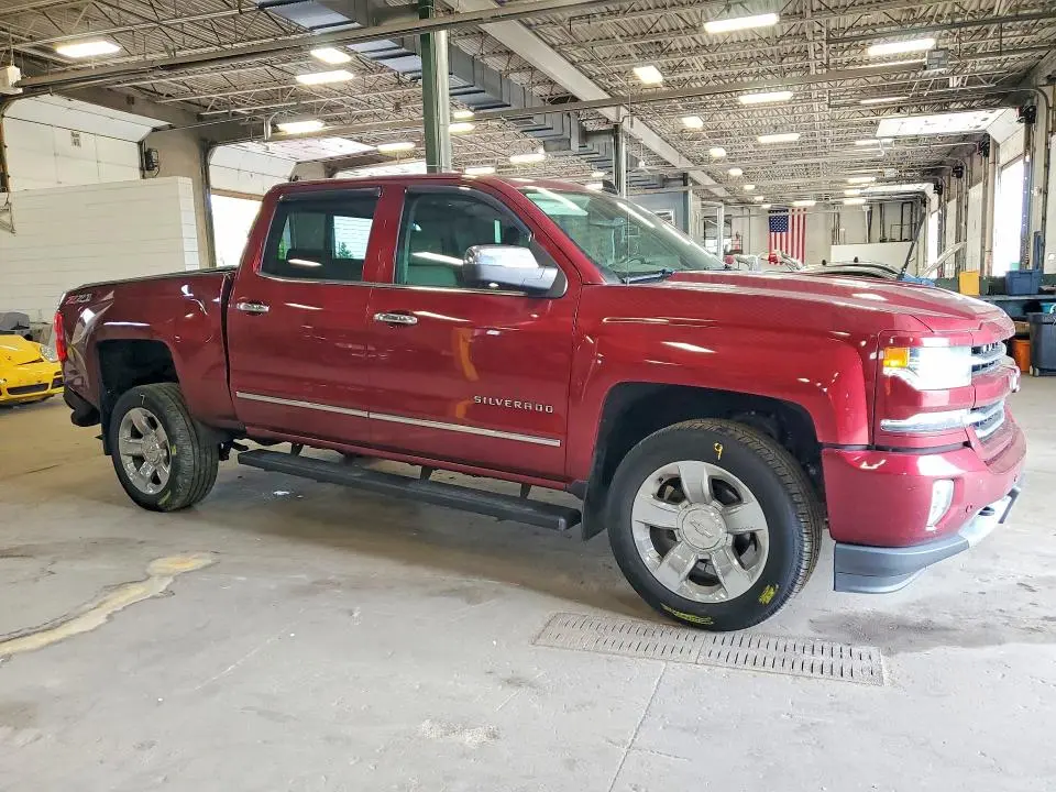 2016 CHEVROLET SILVERADO K1500 LTZ  
