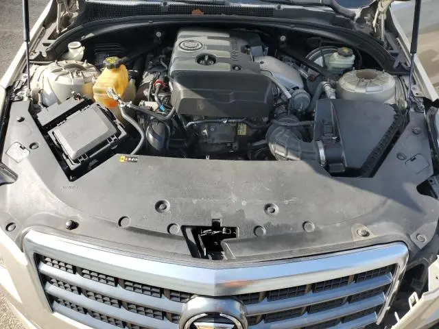 2014 CADILLAC ATS LUXURY