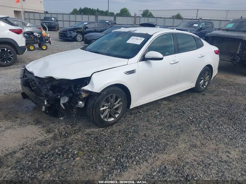 2019 KIA OPTIMA LX