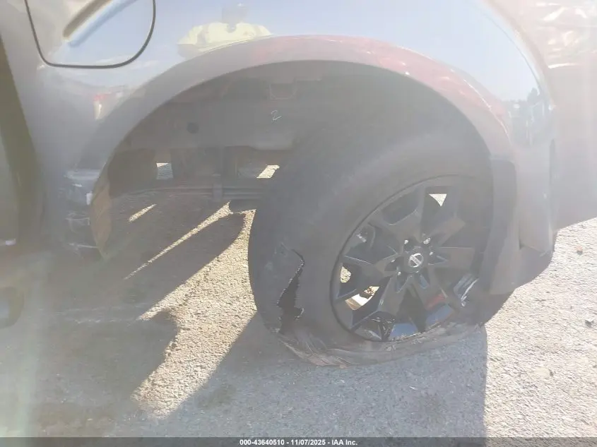 2019 NISSAN FRONTIER SV