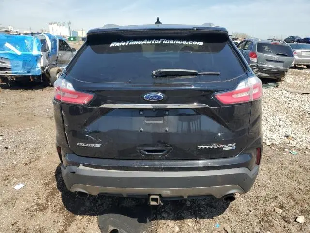 2019 FORD EDGE TITANIUM  