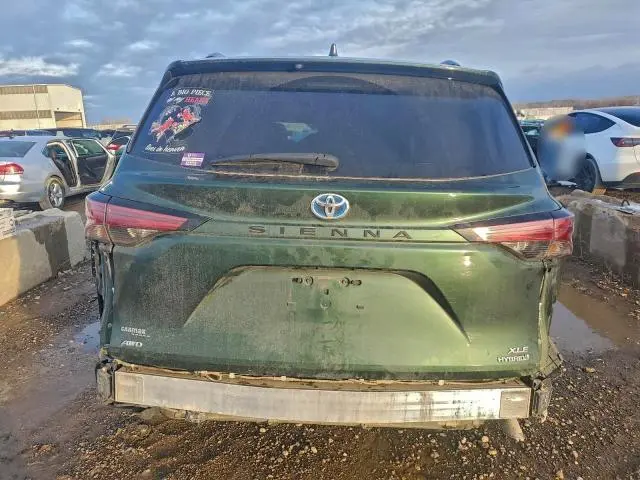 2021 TOYOTA SIENNA XLE  