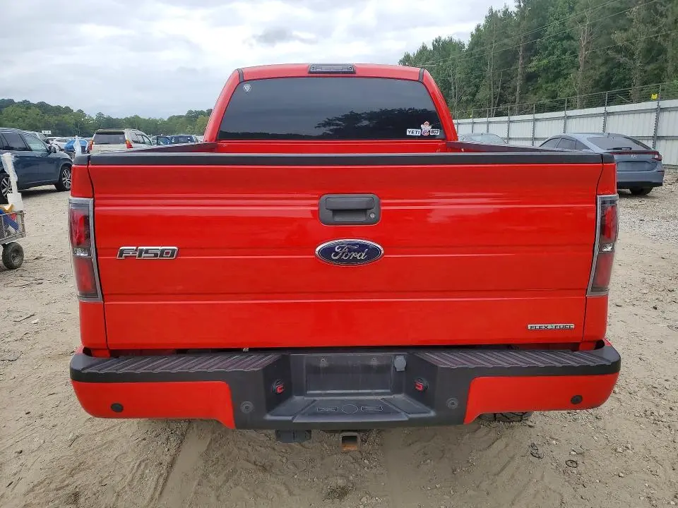 2014 FORD F150 SUPER CAB  