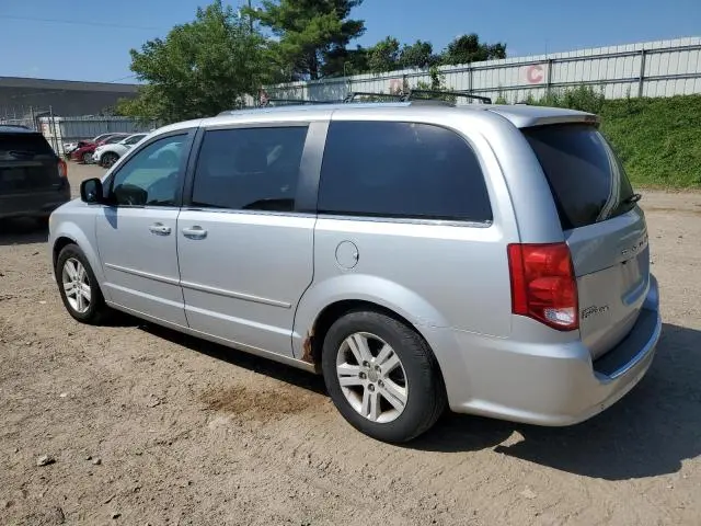 2012 DODGE GRAND CARAVAN CREW  