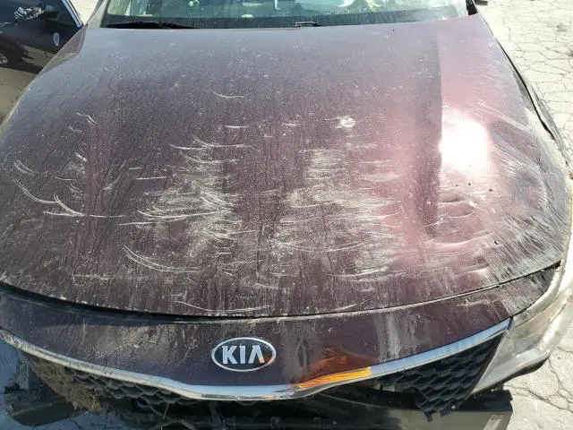 2018 KIA OPTIMA LX  