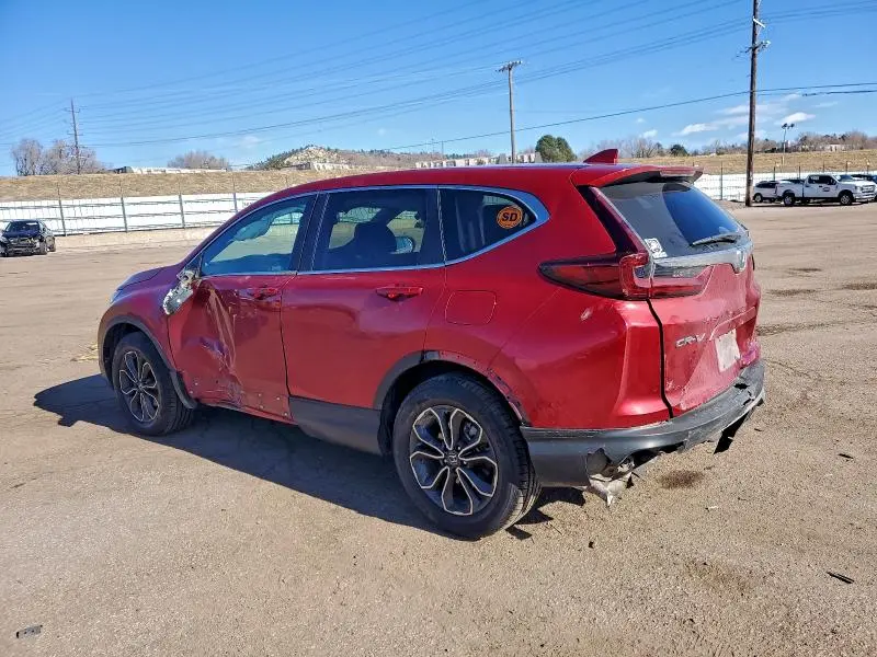 2021 HONDA CR-V EXL  