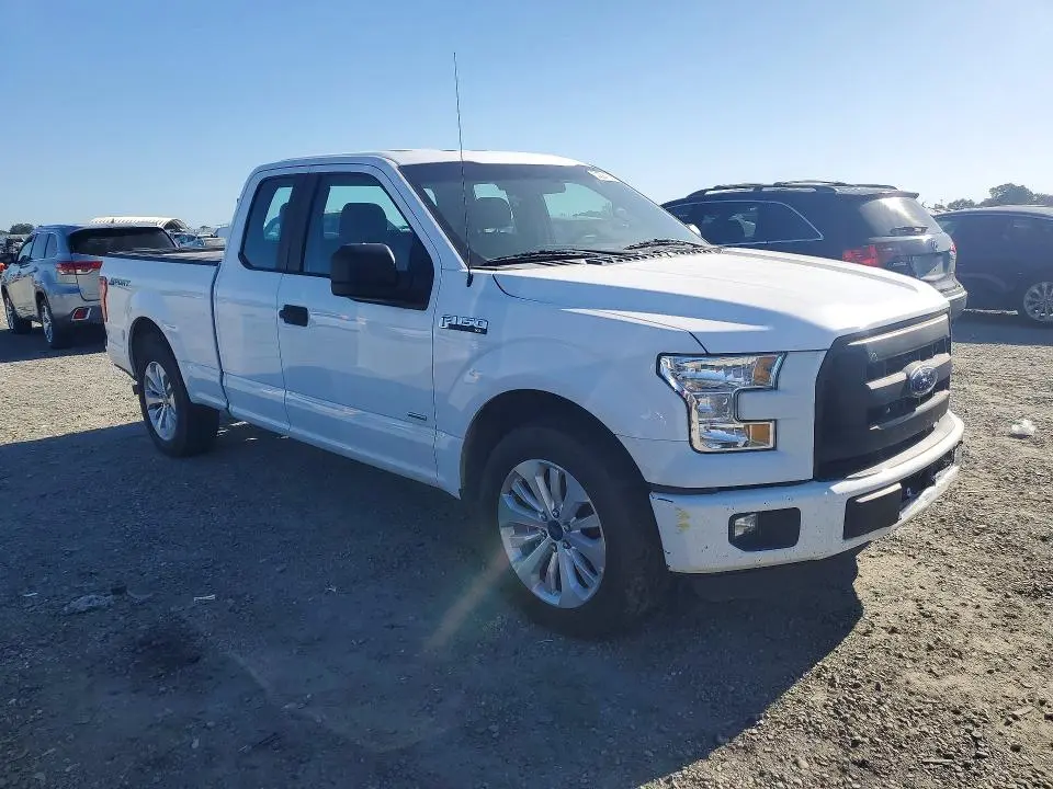 2016 FORD F150 SUPER CAB  