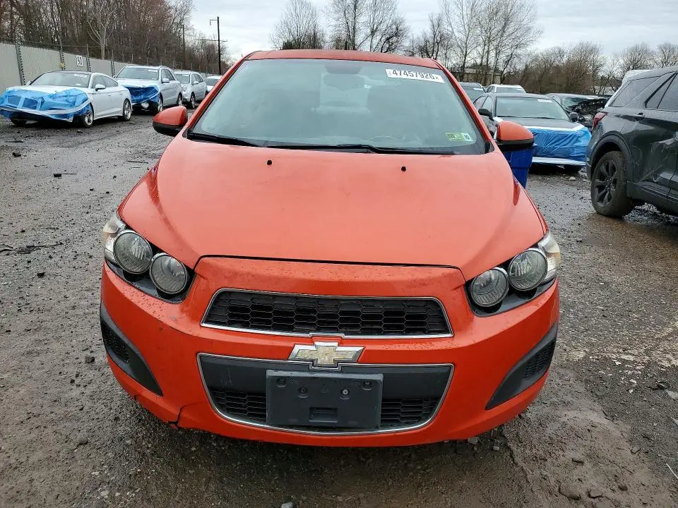2012 CHEVROLET SONIC LT  