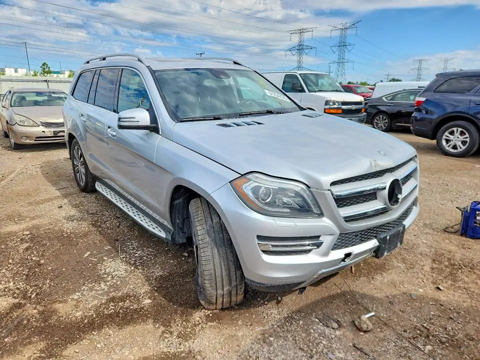 2014 MERCEDES-BENZ GL 450 4MATIC  