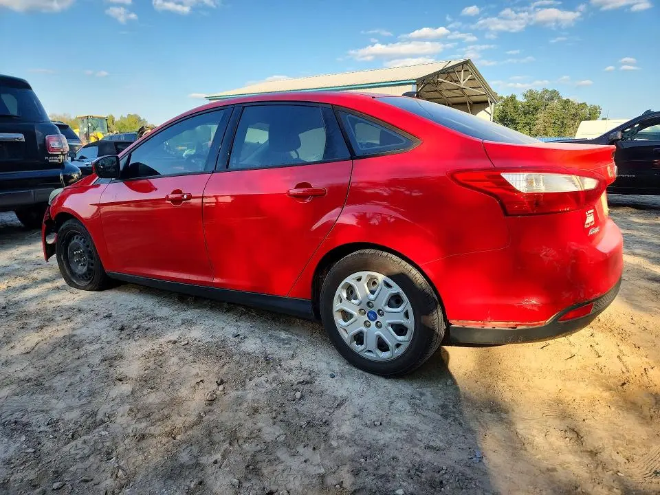 2012 FORD FOCUS SE  