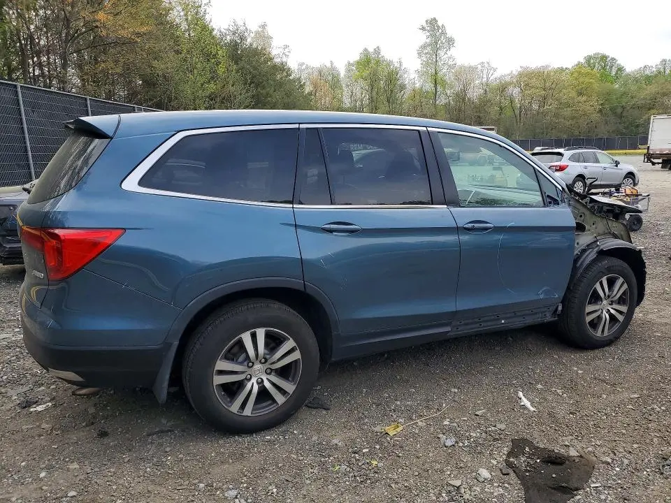 2017 HONDA PILOT EXL  