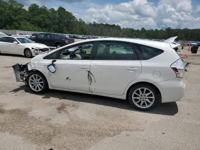 2013 TOYOTA PRIUS V   