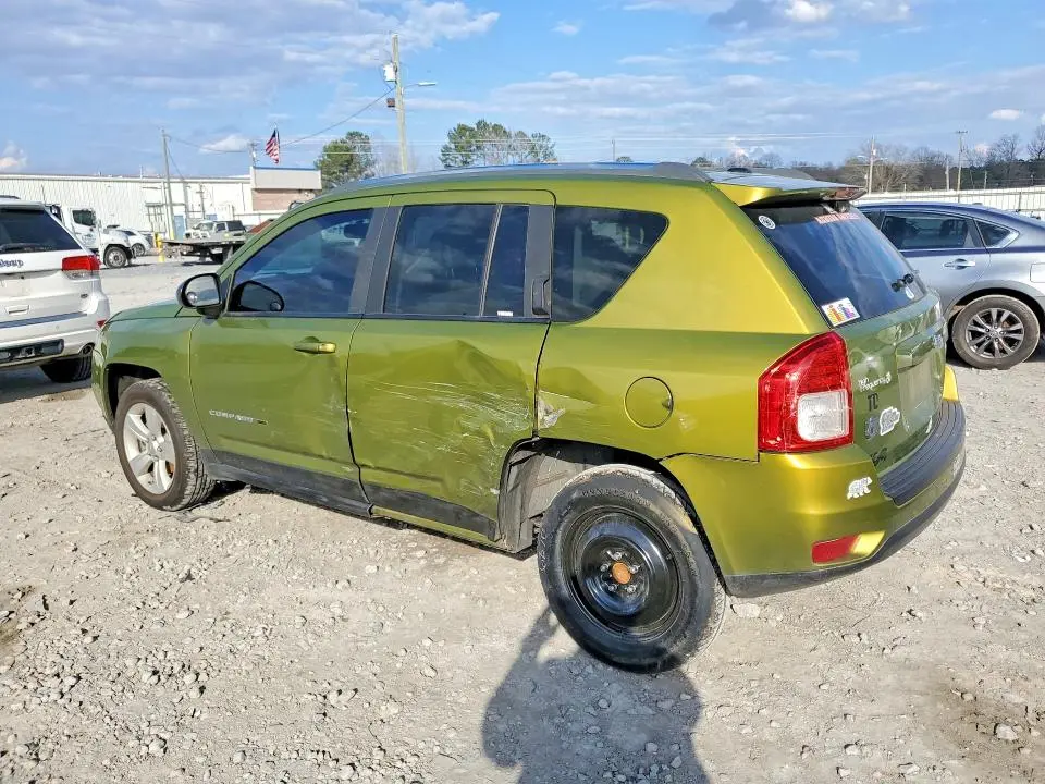 2012 JEEP COMPASS LATITUDE  