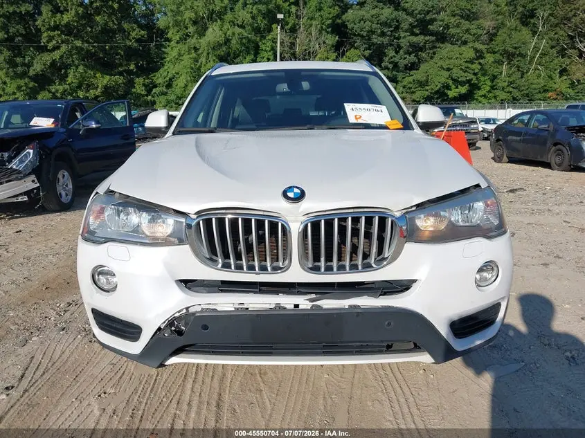 2016 BMW X3 XDRIVE28I