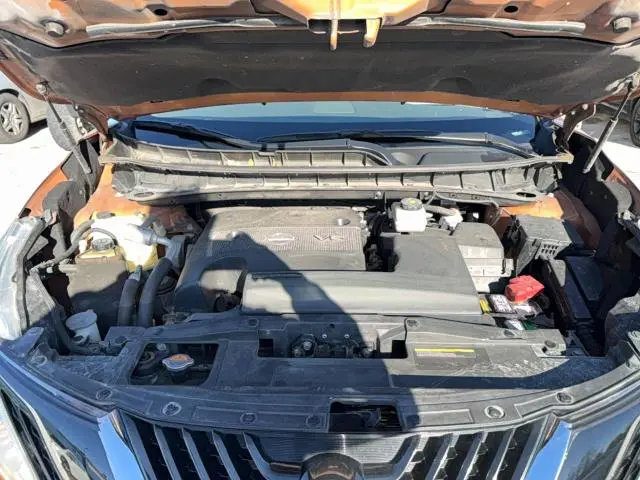 2015 NISSAN MURANO S  