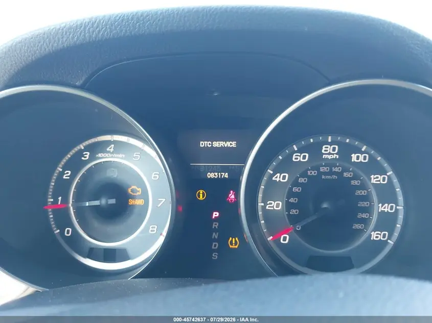 2012 ACURA MDX  