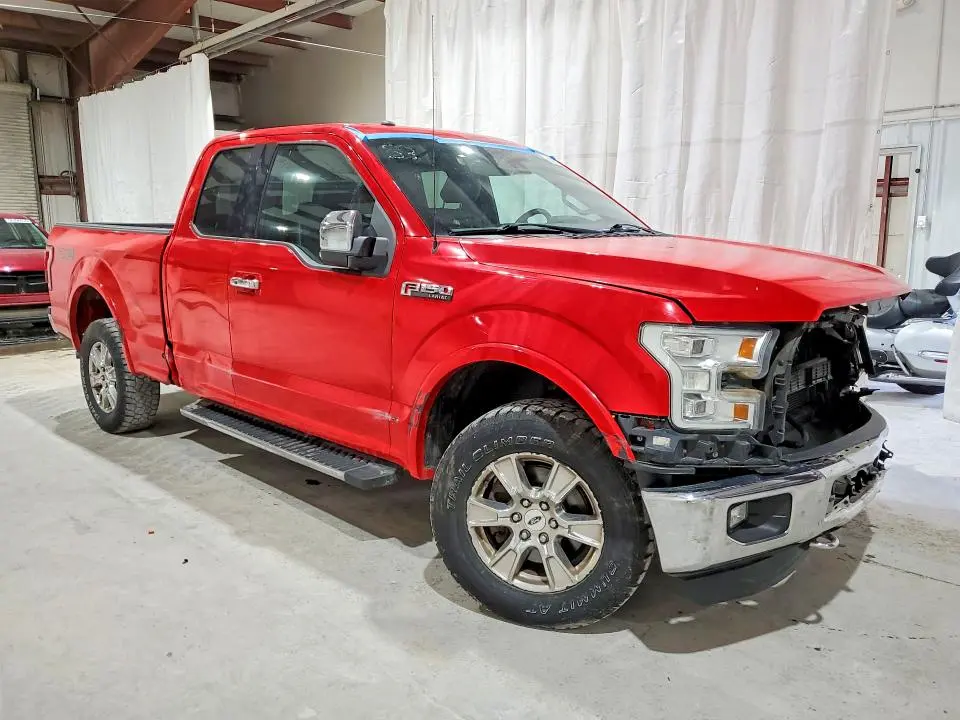 2016 FORD F150 SUPER CAB  