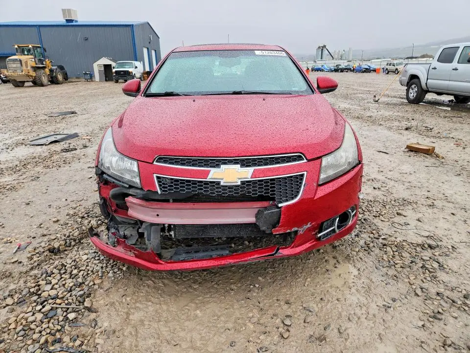 2012 CHEVROLET CRUZE LT  