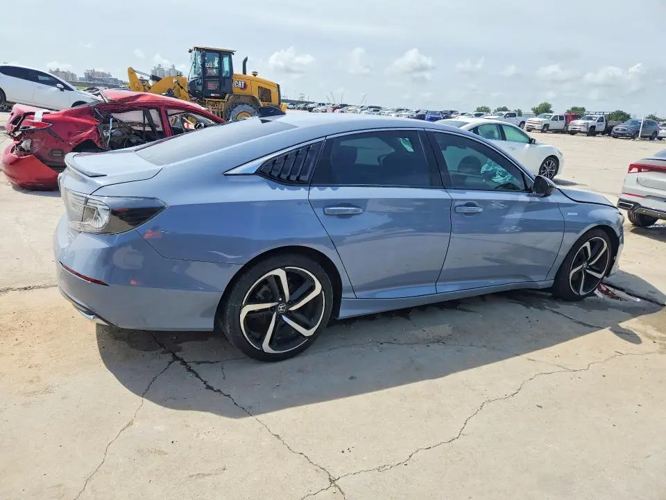 2022 HONDA ACCORD HYBRID SPORT  