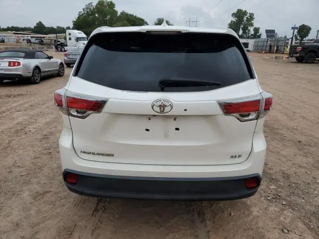 2014 TOYOTA HIGHLANDER XLE  