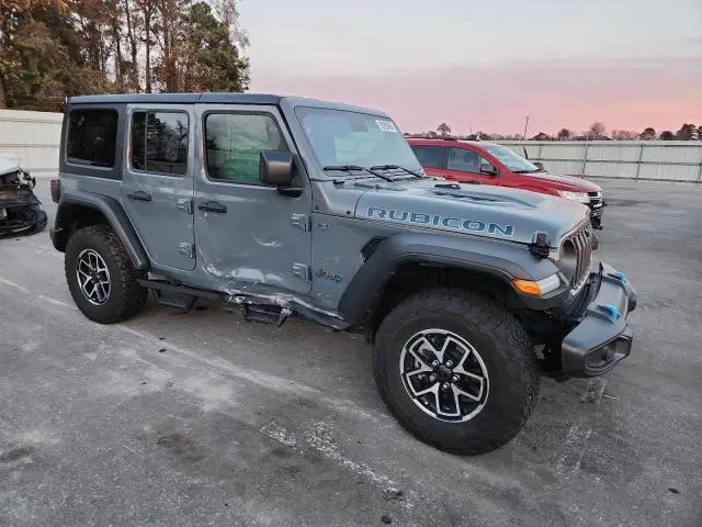 2024 JEEP WRANGLER RUBICON 4XE  