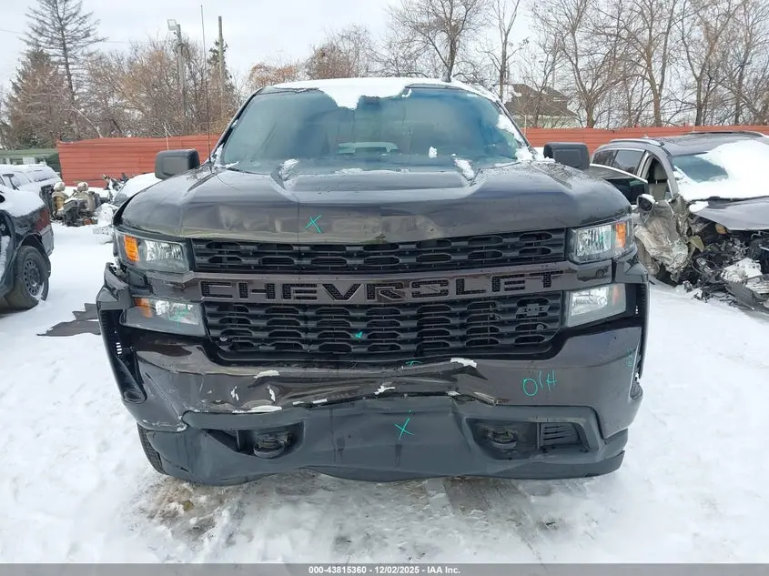 2019 CHEVROLET SILVERADO 1500 CUSTOM