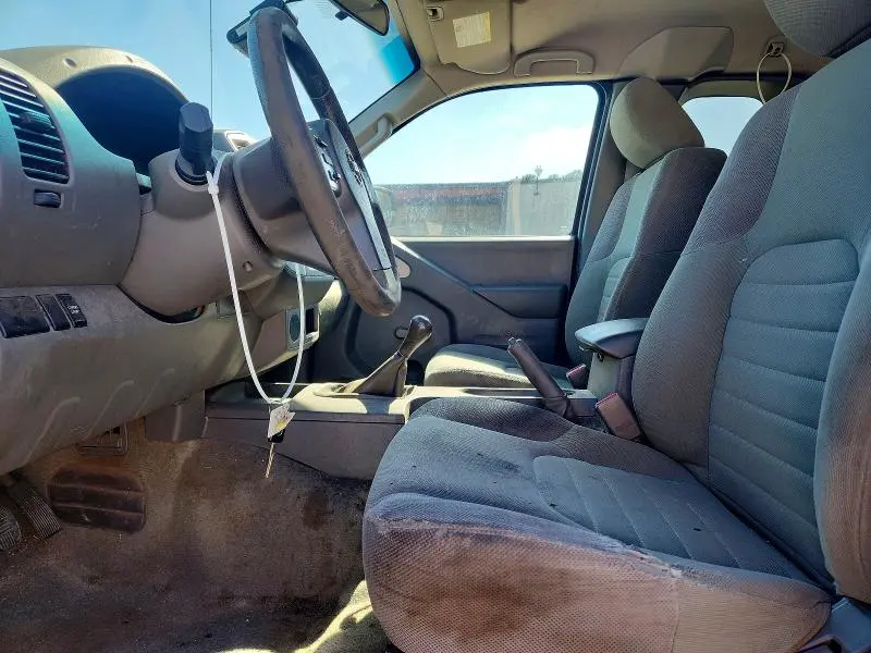 2016 NISSAN FRONTIER S  