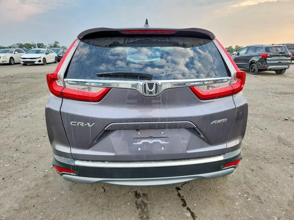2018 HONDA CR-V EXL  