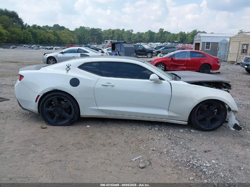 2017 CHEVROLET CAMARO 1LT