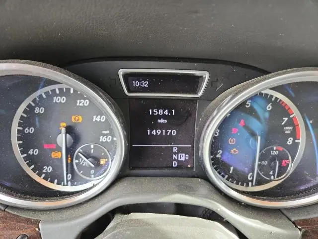 2012 MERCEDES-BENZ ML 350 4MATIC  