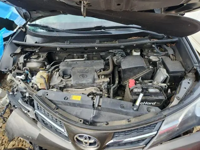 2014 TOYOTA RAV4 XLE  